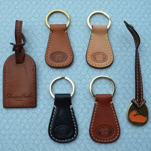 Dooney & Bouke Key Fob Keyring Bag Charm Bundle set 6